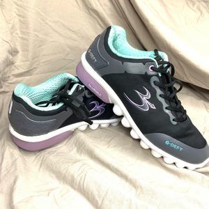 Gravity Defyer Womens Gamma Ray Athletic Shoes 10